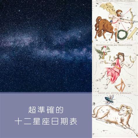 4/1星座|【十二星座日期/月份表】想要查星座生日是幾號？快。